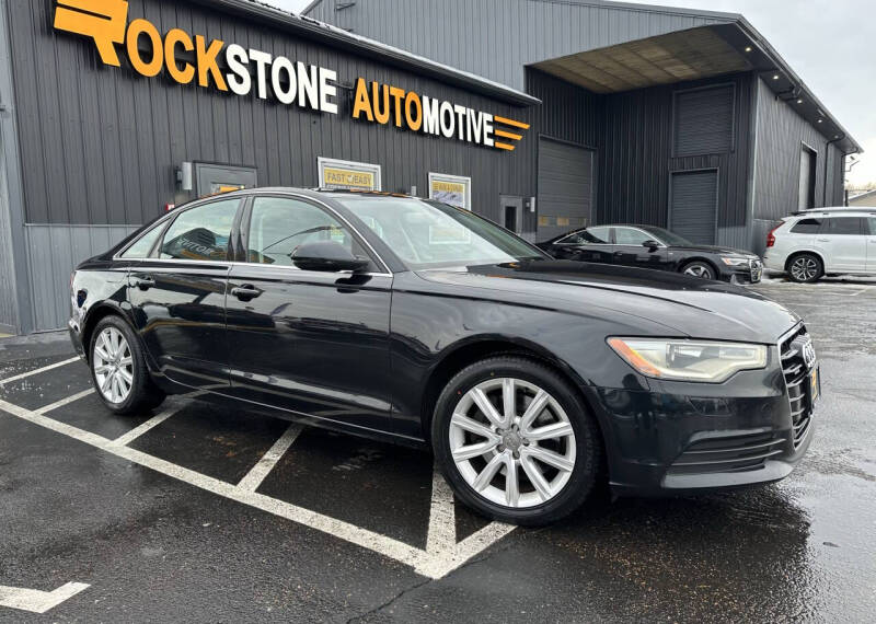 2014 Audi A6 2.0T quattro Premium Plus