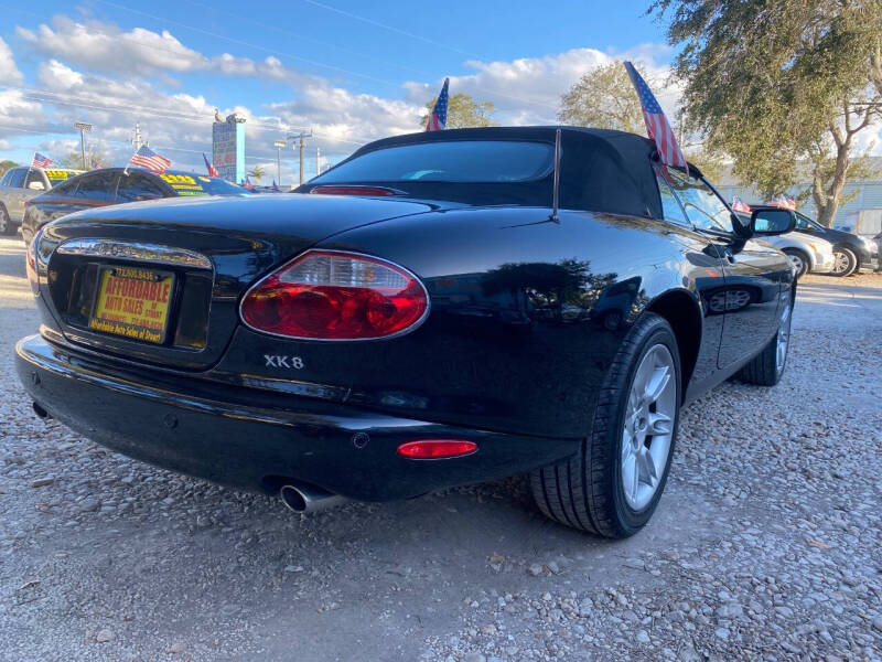 2002 Jaguar XK Series XK8 Convertible photo 5