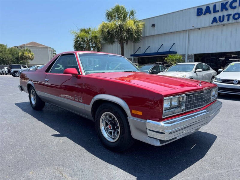 1987 Chevrolet El Camino