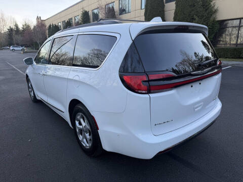 2022 Chrysler Pacifica Limited
