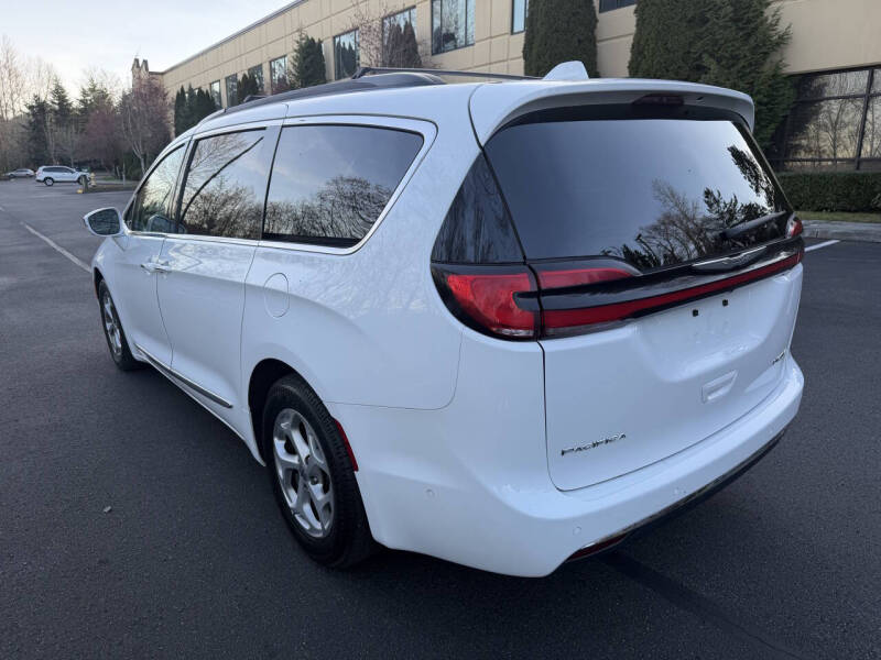 2022 Chrysler Pacifica Limited