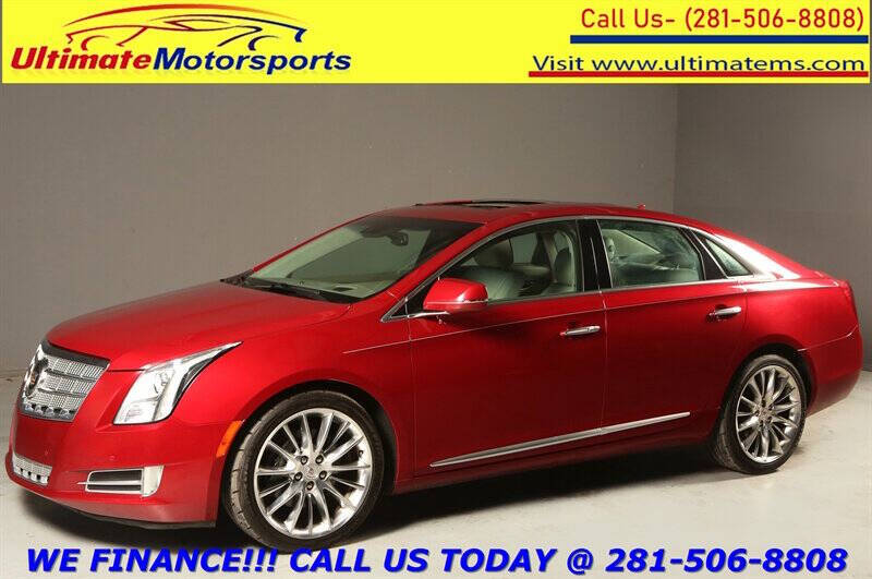 2013 Cadillac XTS Platinum Collection