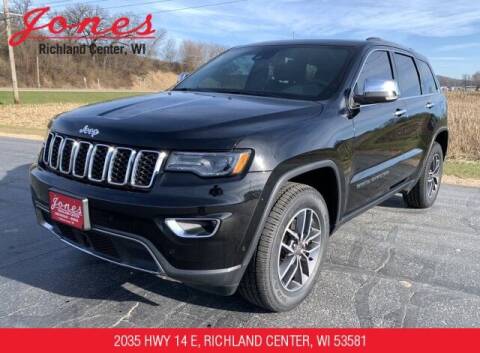 2019 Jeep Grand Cherokee for sale at Jones Chevrolet Buick Cadillac in Richland Center WI