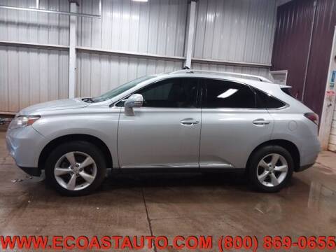 2010 Lexus RX 350 for sale at East Coast Auto Source Inc. in Bedford VA