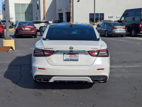 2021 Nissan Maxima 3.5 Platinum