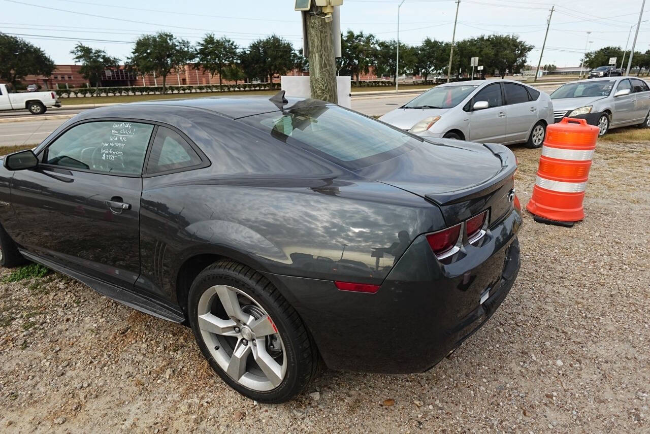 2010 Chevrolet Camaro for sale at MOTORAMA in Pearland, TX