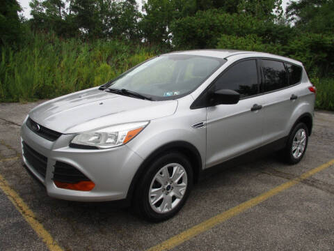 2015 Ford Escape for sale at Action Auto in Wickliffe OH