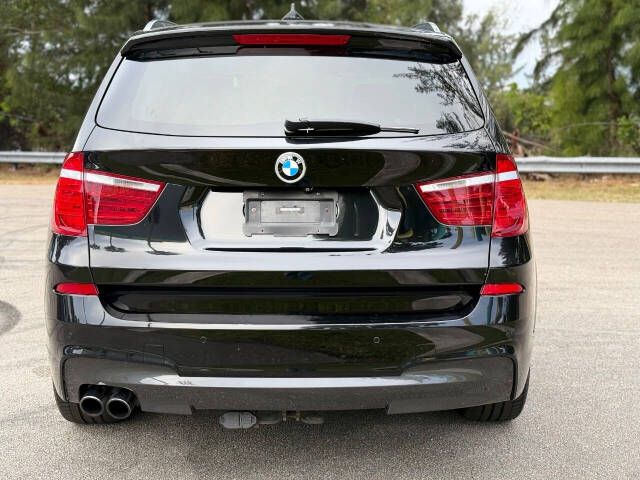 2017 BMW X3 for sale at All Will Drive Motors in Davie, FL