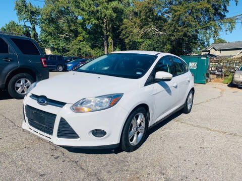 2014 Ford Focus for sale at AutoPro Virginia LLC in Virginia Beach VA