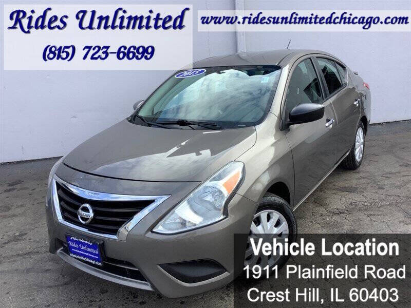 2015 Nissan Versa 1.6 SV