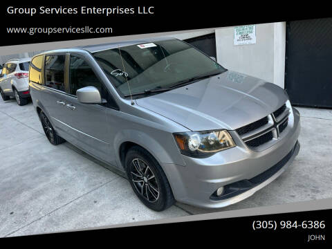 2017 Dodge Grand Caravan for sale at Group Services Enterprises LLC in Tampa FL