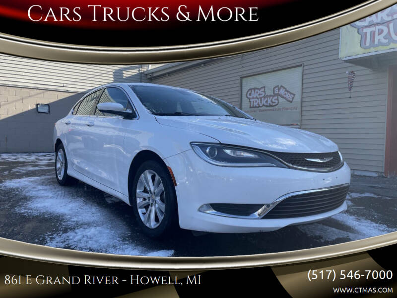 2016 Chrysler 200 for sale at Cars Trucks & More in Howell MI