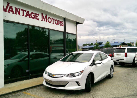 2017 Chevrolet Volt Premier