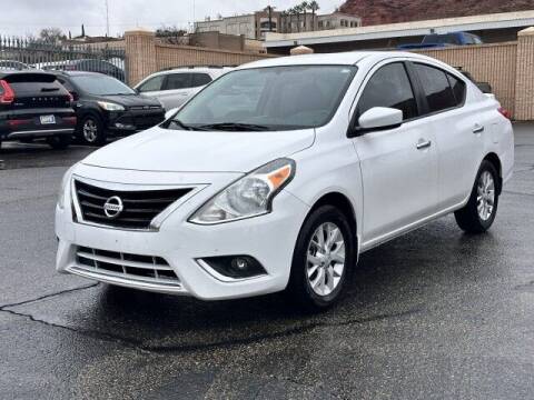 2017 Nissan Versa for sale at St George Auto Gallery in Saint George UT