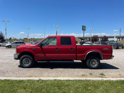 1999 Ford F-350 Super Duty for sale at GILES & JOHNSON AUTOMART in Idaho Falls ID