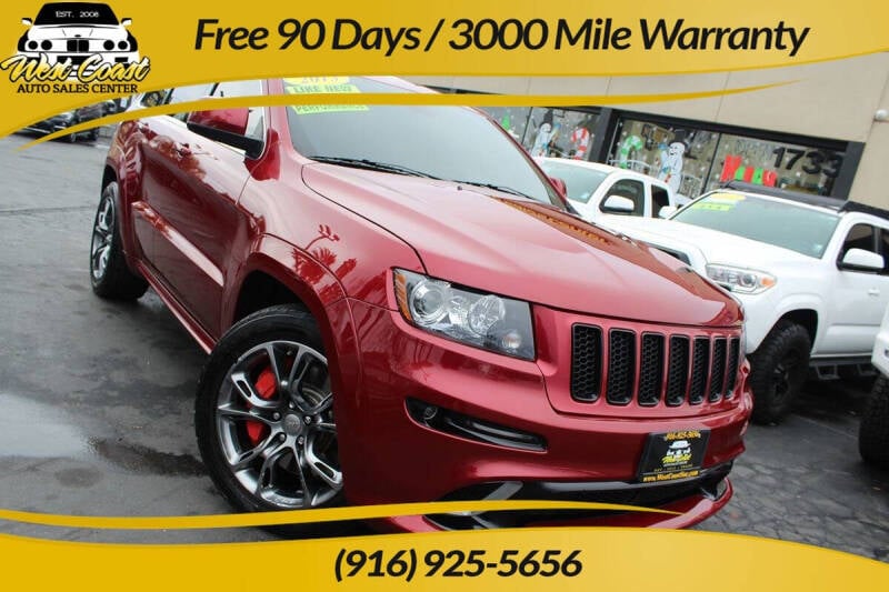 2013 Jeep Grand Cherokee for sale at West Coast Auto Sales Center in Sacramento CA