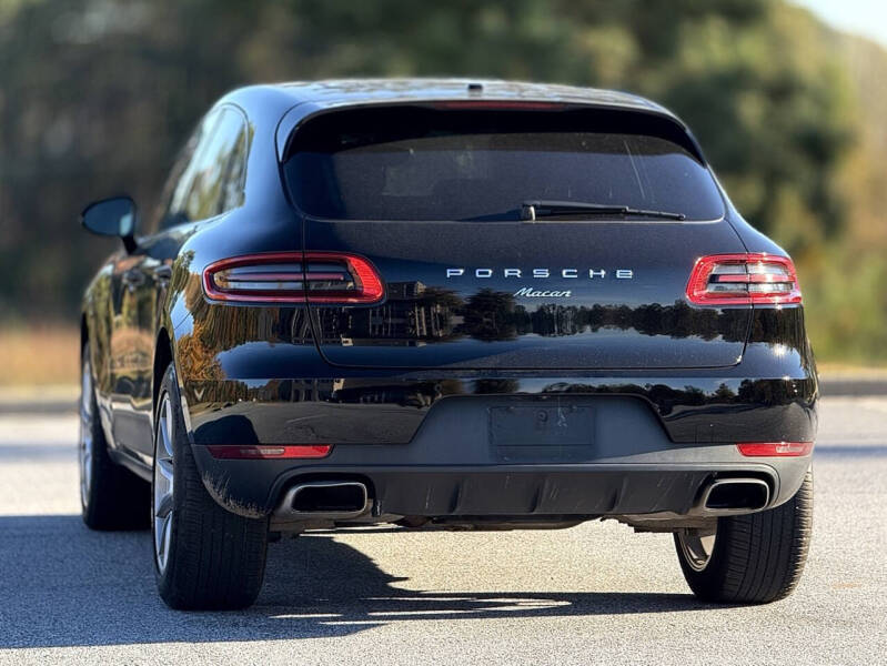 2018 Porsche Macan