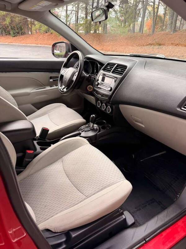 2017 Mitsubishi Outlander Sport ES