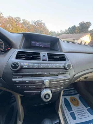 2009 Honda Accord LX-P