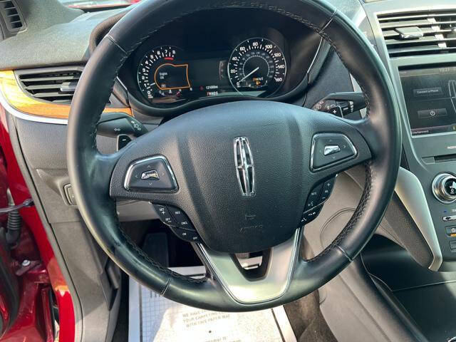 2015 Lincoln MKC