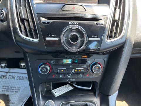 2015 Ford Focus ST