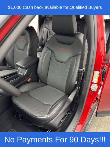 2026 Jeep Compass Trailhawk