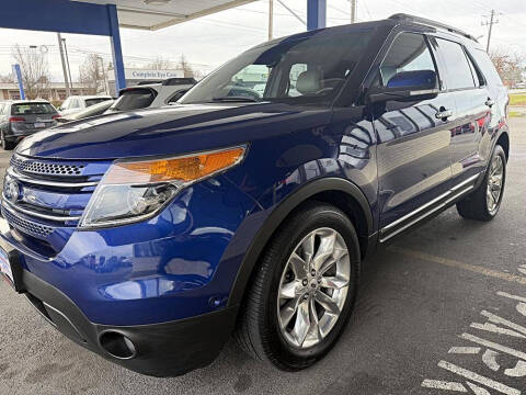 2014 Ford Explorer Limited