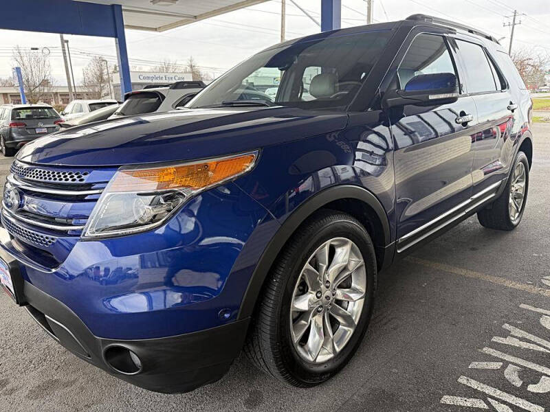 2014 Ford Explorer Limited