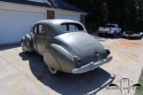 1941 Packard 180 Sport Brougham by Le Baron