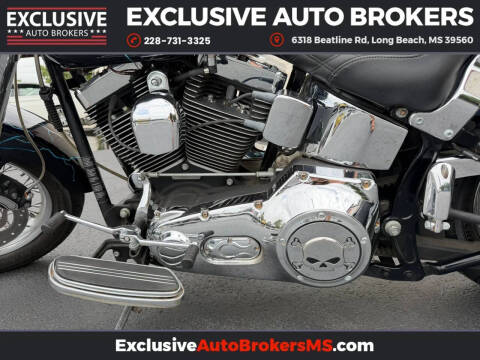 2006 Harley-Davidson FLSTFI Fat Boy