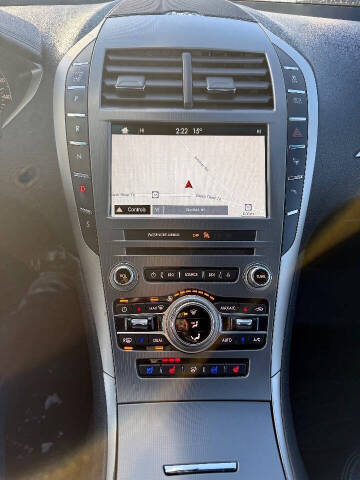 2017 Lincoln MKZ Reserve