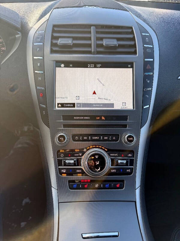 2017 Lincoln MKZ Reserve