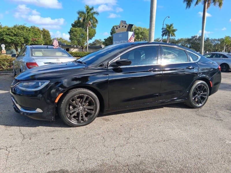 2015 Chrysler 300 Limited