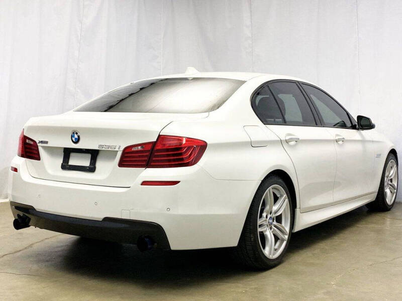 2014 BMW 5 Series 535i xDrive