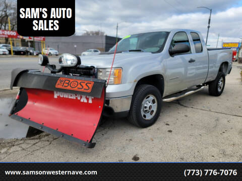 2011 GMC Sierra 2500HD for sale at SAM'S AUTO SALES in Chicago IL