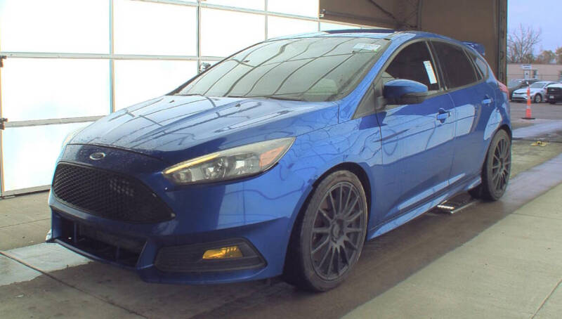 2015 Ford Focus for sale at GOLDEN RULE AUTO in Newark OH