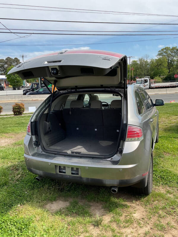 2008 Lincoln MKX
