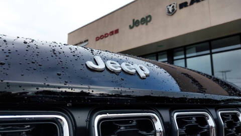 2025 Jeep Grand Cherokee Laredo X