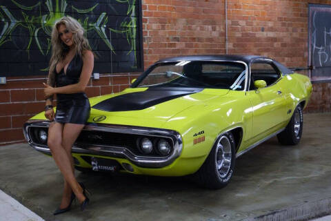 1971 Plymouth GTX