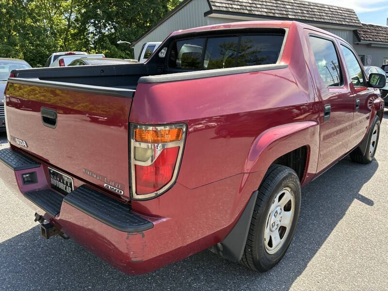 2006 Honda Ridgeline RT