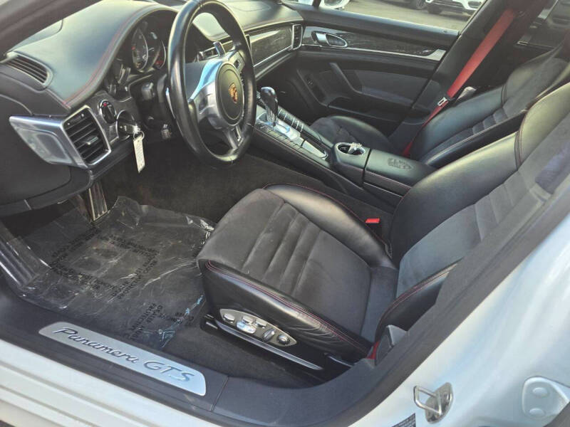 2013 Porsche Panamera GTS