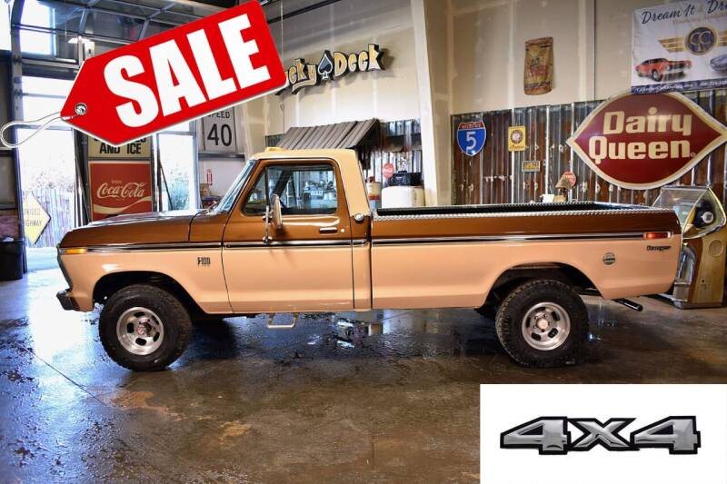 1976 Ford F-100 for sale at Cool Classic Rides in Sherwood OR