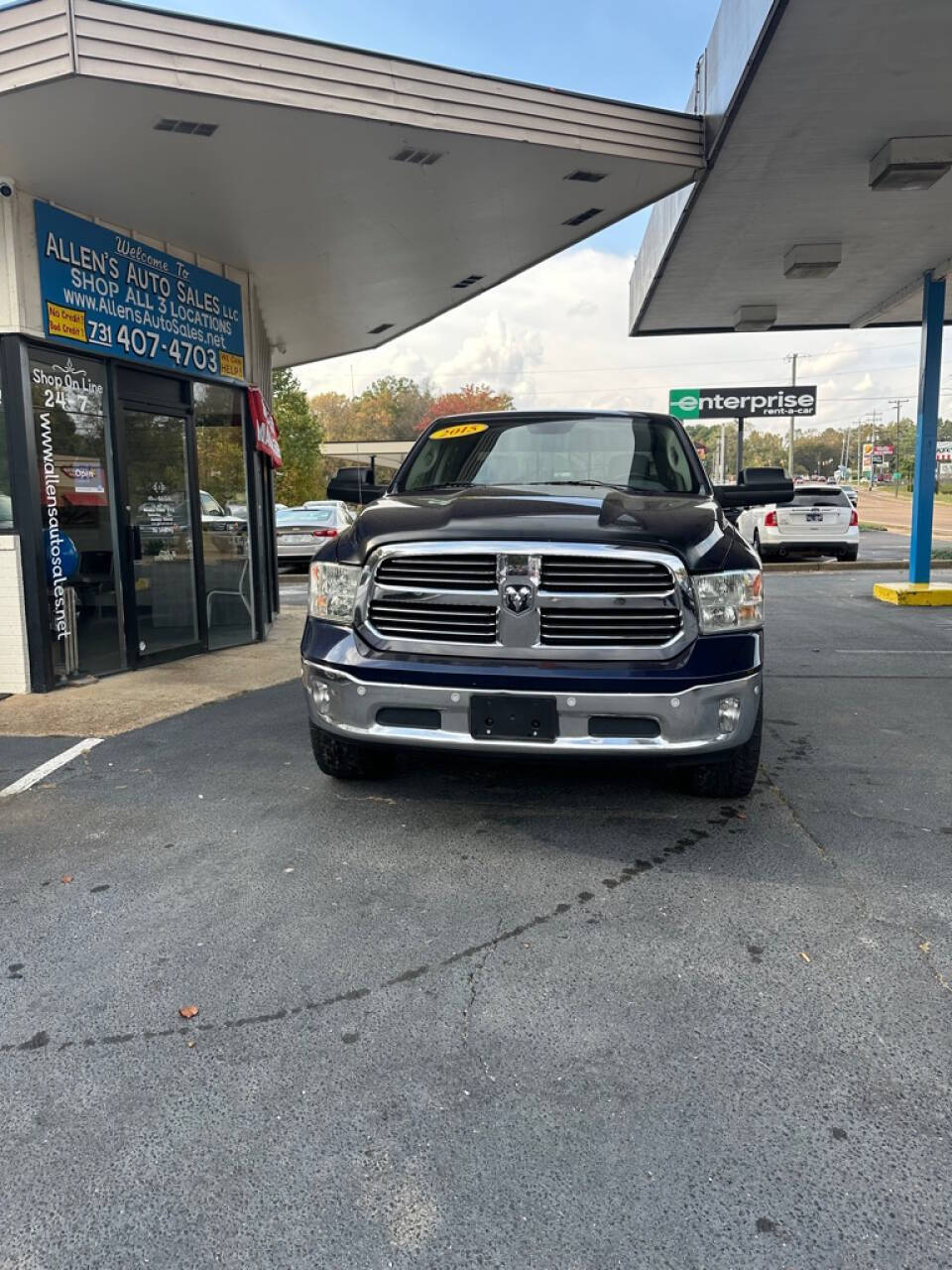 2015 Ram 1500 for sale at Michael Johnson @ Allens Auto Sales Hopkinsville in Hopkinsville, KY