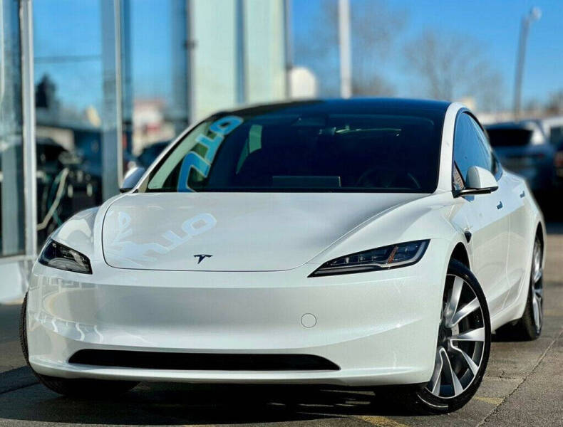 2024 Tesla Model 3 Long Range