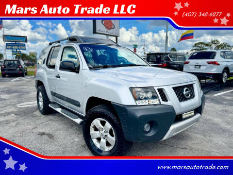 2012 Nissan Xterra S