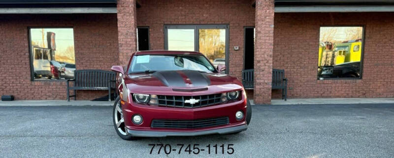 2010 Chevrolet Camaro for sale at Atlanta Auto Brokers in Marietta GA