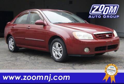 2005 Kia Spectra for sale at Zoom Auto Group in Parsippany NJ
