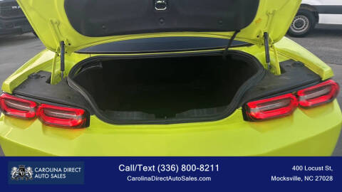 2021 Chevrolet Camaro LT