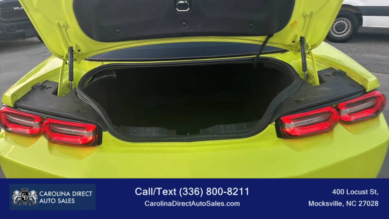 2021 Chevrolet Camaro LT