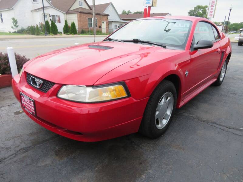 1999 Ford Mustang for sale at Bells Auto Sales in Hammond IN